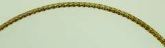 Italian Sterling Silver 3mm Woven Chain