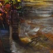 City Magic- Original Painting on Stretched Canvas