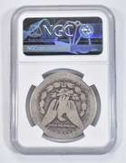 Fair 2 1893 Morgan Silver Dollar - CAC - NGC Low Ball