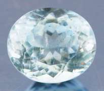 Ice blue! Unheated! 3.30ct Aquamarine
