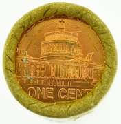 2009-D Lincoln Uncirculated Penny Roll of 50 US Coin