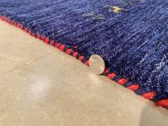 MAGNIFICENT GABBEH RUG 6x8