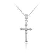 Beautiful Sterling Silver Cross Pendant