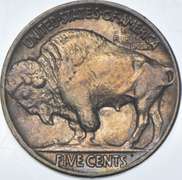 1919 Indian Head Buffalo Nickel