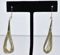 Set of Silver Multi-Strand Jewelry