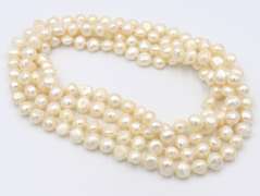 Group of Misc Pearl Costume Jewelry