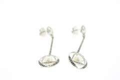 Celestial Akoya Pearl 18k Yellow Gold Diamond studded Earrings