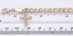 Group Lot of 3 Vintage 925 Sterling Silver Bracelets