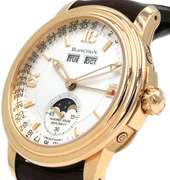 Blancpain Leman Calendar Moonphase Limited Edition Rose Gold