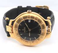 Fendi Orologi Quartz Gold Plated Watch