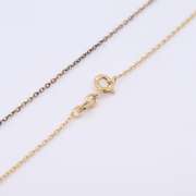 Vintage 925 Sterling Silver Rolo Chain Necklace