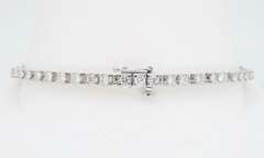 2.25CTW Diamond Tennis Bracelet