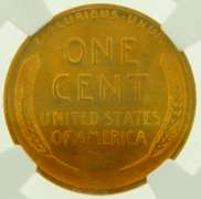 1955-S Lincoln Wheat One Cent Penny 1C NGC MS 66 RD US Coin