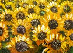 BEAUTIFUL HAND PAINTED OIL PAINTING ON CANVAS