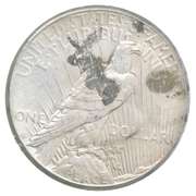 1927 Peace Silver Dollar