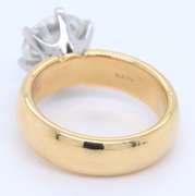 AUTHENTIC TIFFANY AND CO. 3.50 CARAT 18K RING
