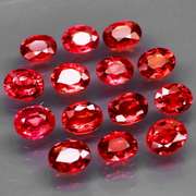 Brilliant 4.16ct fancy orange Songean Sapphire set