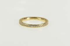 14K Yellow Gold Pandora Radiant Hearts Of Enamel Designer Ring