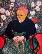 Vincent Van Gogh, La Berceuse
