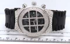 MENS AQUA MASTER DIAMOND WATCH