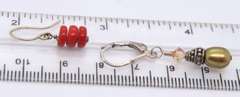 Vintage Group Lot of 9 Dangle Earrings