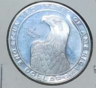 1983-S Olympic PRF Silver Dollar