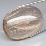 109.35ct Golden Rutilated Quartz