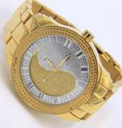 MEN’S SUPER TECHNO DIAMOND WATCH