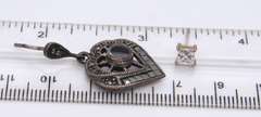 Group Lot of Vintage Sterling Silver Earrings