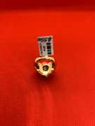 MENS 14K YELLOW GOLD RING WITH 2.00 CARAT OF DIAMOND