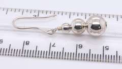 Group lot of 2 Pairs of Dangle Earrings