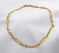 Stylish 14k Anklet