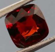 Glittering .80ct top cherry red Spinel