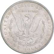 1891-S Morgan Silver Dollar