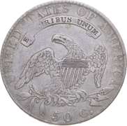 1819 Capped Bust Half Dollar - O-111