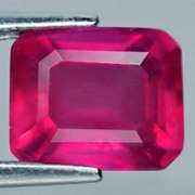 Stunning 1.92ct violet pink Ruby