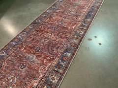 Stunning Engineered Vintage Persian 10' Runner