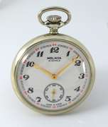 Striking Molnija USSR Pocket Watch