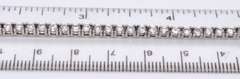 2 Lot of Sterling Silver Cubic Zirconia Tennis Bracelet