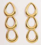 Fascinating 14k Dangling Earrings