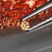 Superb 3.01ct diamond cut Songean Sapphire set