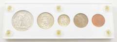 1947 United States 5 Coin Set
