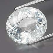High Fire 3.77ct whisper blue Aquamarine