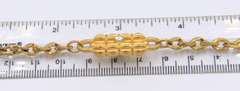 Gold Plated Cubic Zirconia Necklace