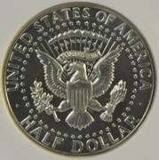Awesome NGC PF68 CAMEO 1964 Kennedy Half Dollar
