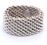 Tiffany & Co Somerset Ring in Sterling Silver