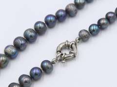 Group of Misc Pearl Costume Jewelry