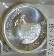 1 oz 999 Silver Trade Unit