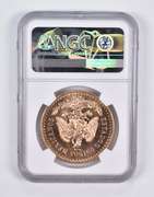 MS65 PL 1947 Mexico 50 Pesos Gold Restrike NGC