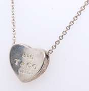 Tiffany & Co Heart Shaped Pendant on Chain